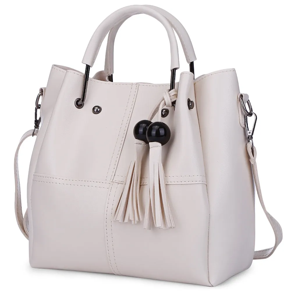 Women PU Leather Handbag