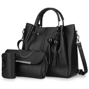 Women PU Leather Handbag