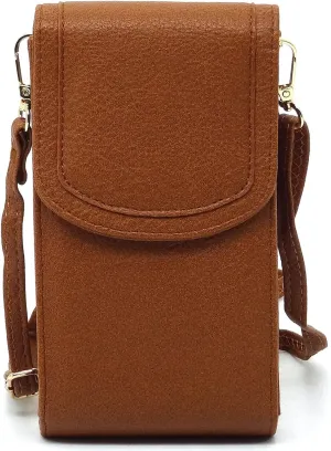 Women Small Crossbody Bag Cell Phone Purse Vintage Messenger Shoulder Bag