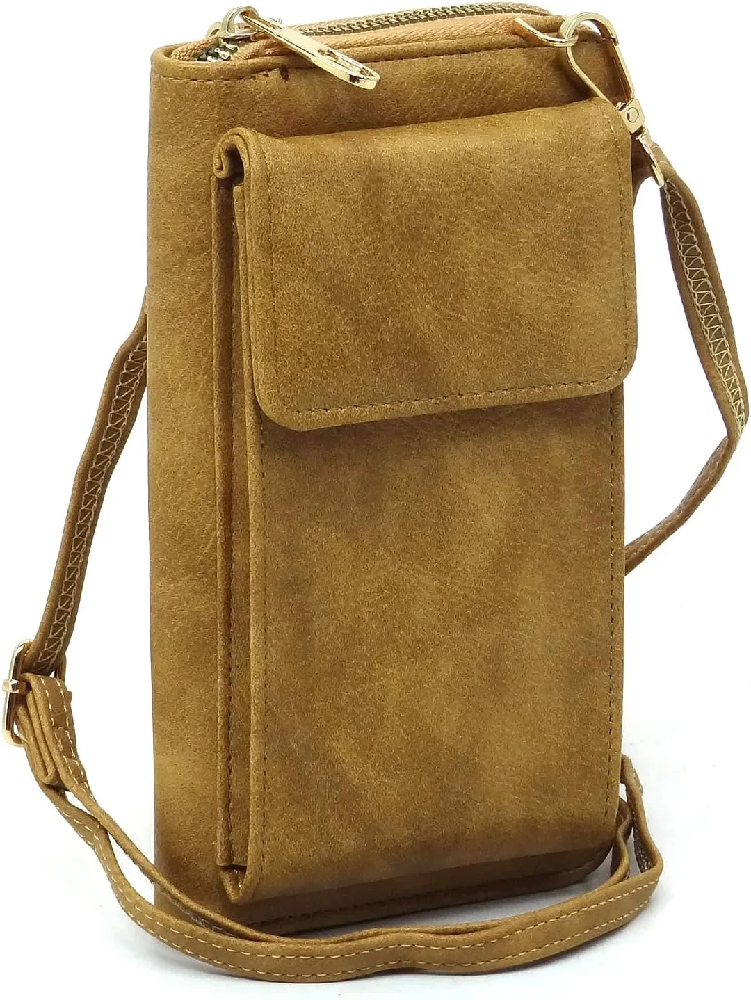 Women Small Crossbody Bag Cell Phone Purse Vintage Messenger Shoulder Bag