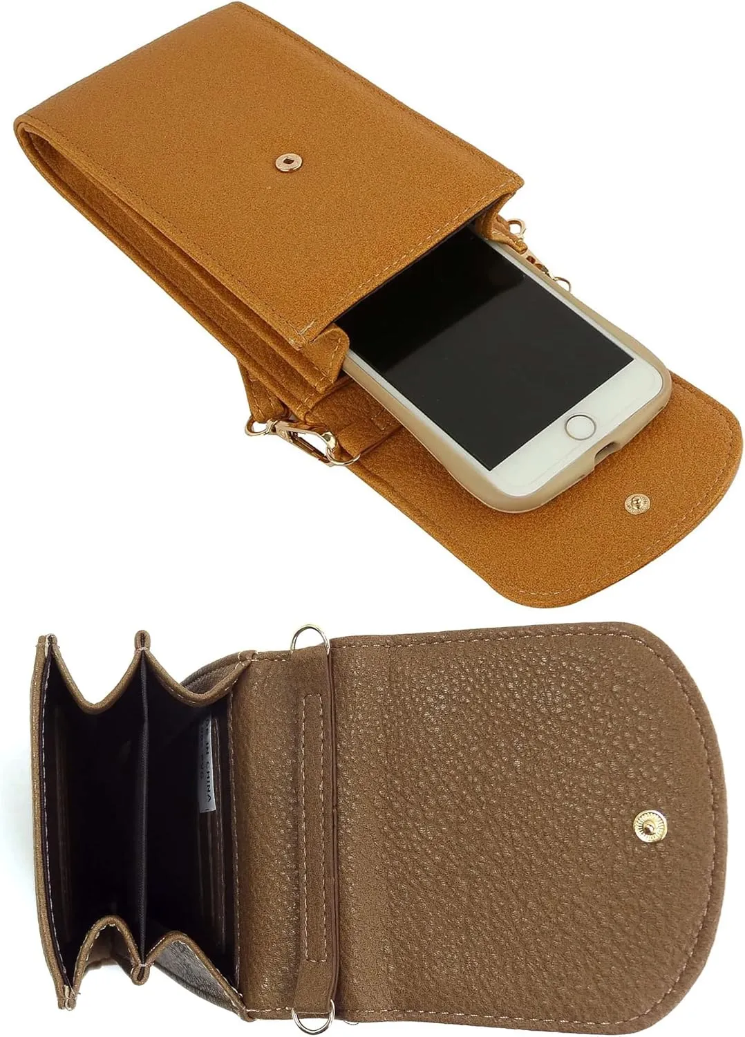 Women Small Crossbody Bag Cell Phone Purse Vintage Messenger Shoulder Bag