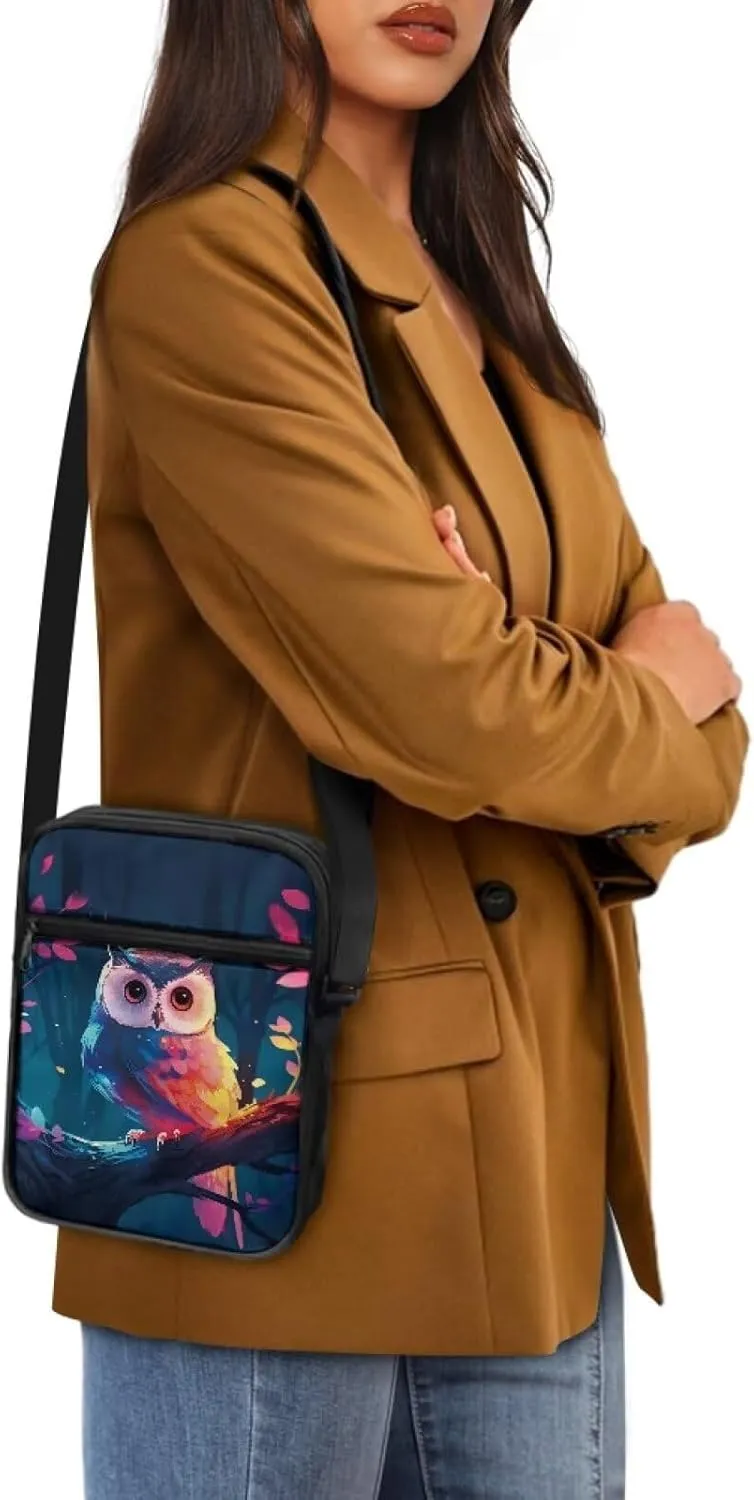 Women Small Crossbody Bag Cross Body Cell Phone Bag Purse Wallet Pouch Lightweight Sling Bag Shoulder Handbag
