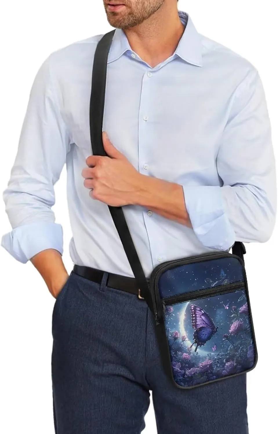 Women Small Crossbody Bag Cross Body Cell Phone Bag Purse Wallet Pouch Lightweight Sling Bag Shoulder Handbag