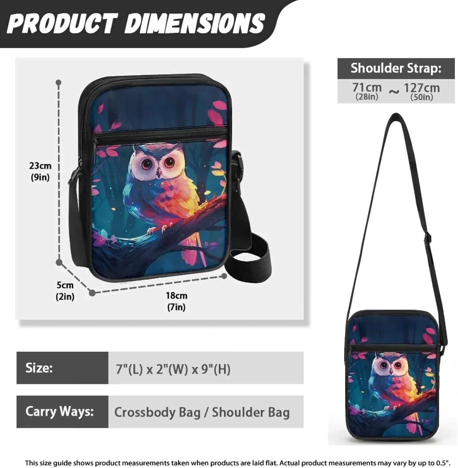 Women Small Crossbody Bag Cross Body Cell Phone Bag Purse Wallet Pouch Lightweight Sling Bag Shoulder Handbag