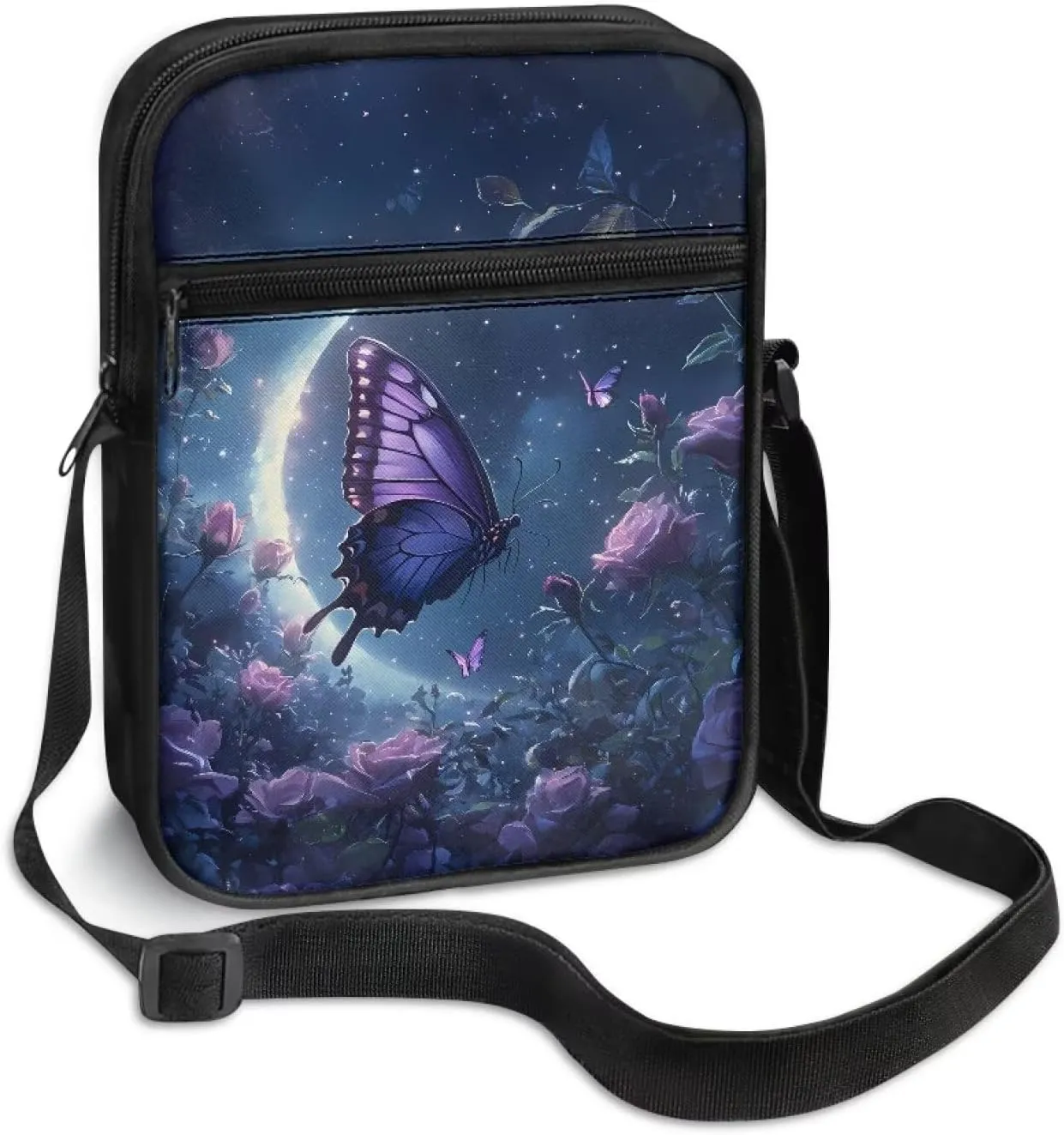 Women Small Crossbody Bag Cross Body Cell Phone Bag Purse Wallet Pouch Lightweight Sling Bag Shoulder Handbag