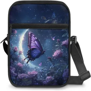 Women Small Crossbody Bag Cross Body Cell Phone Bag Purse Wallet Pouch Lightweight Sling Bag Shoulder Handbag