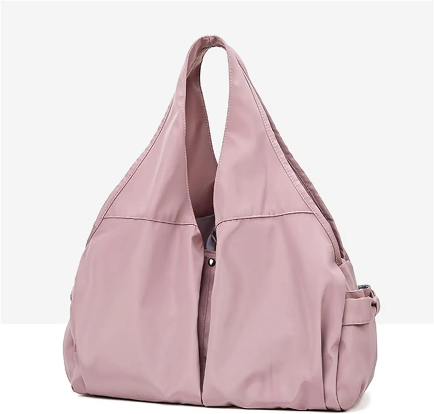 women Sports Fitness Travel Swimming Shoulder Handbag Wet Dry Isolation Pouch Bag (Rose)