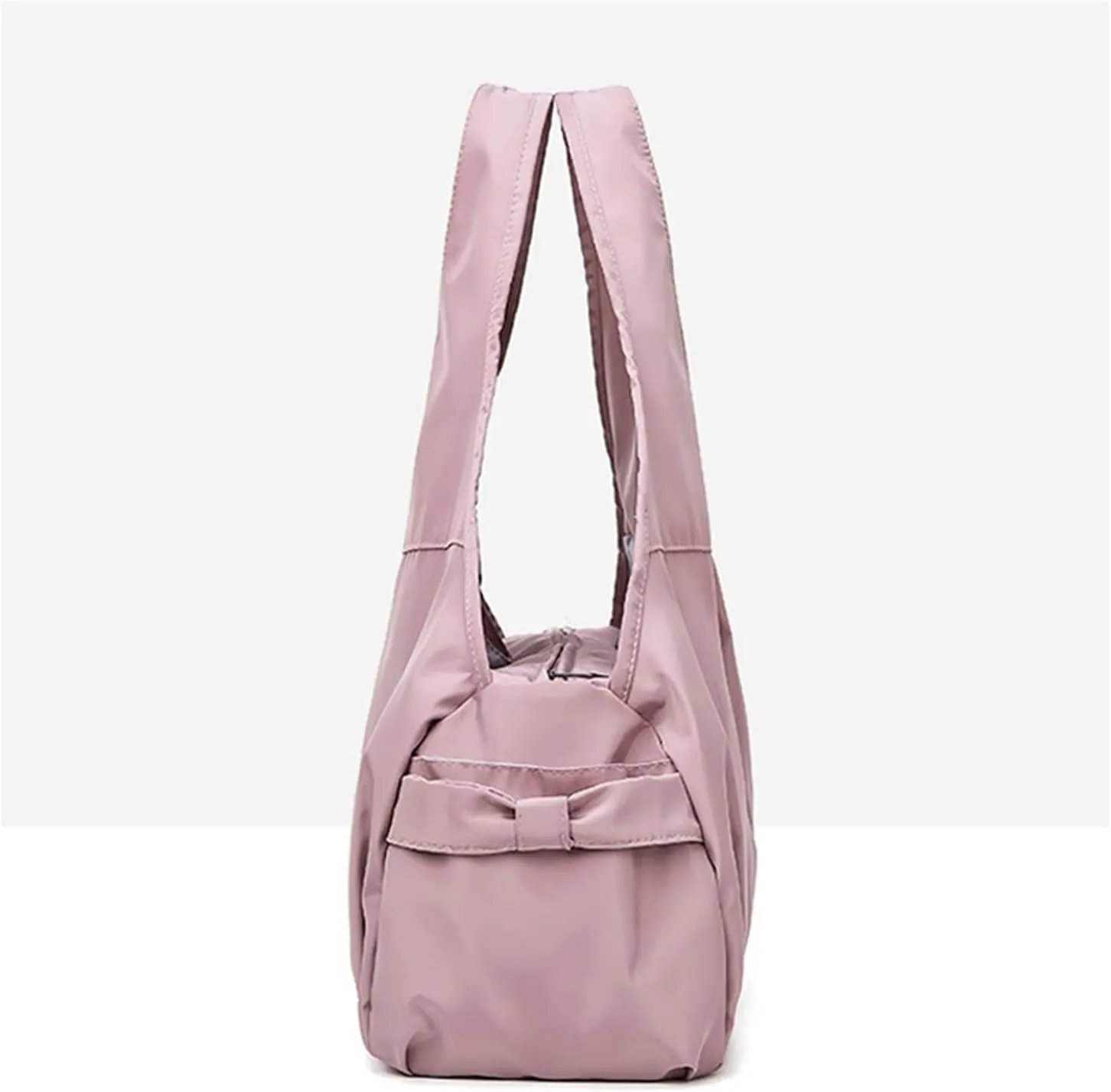 women Sports Fitness Travel Swimming Shoulder Handbag Wet Dry Isolation Pouch Bag (Rose)