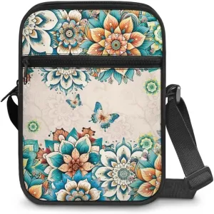 Womens Crossbody Bag Cell Phone Purse Wallet Small Shoulder Handbag for Workout Travel Gym