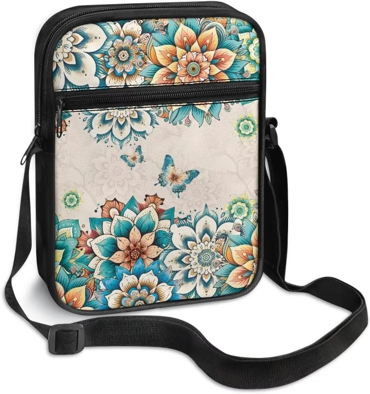 Womens Crossbody Bag Cell Phone Purse Wallet Small Shoulder Handbag for Workout Travel Gym