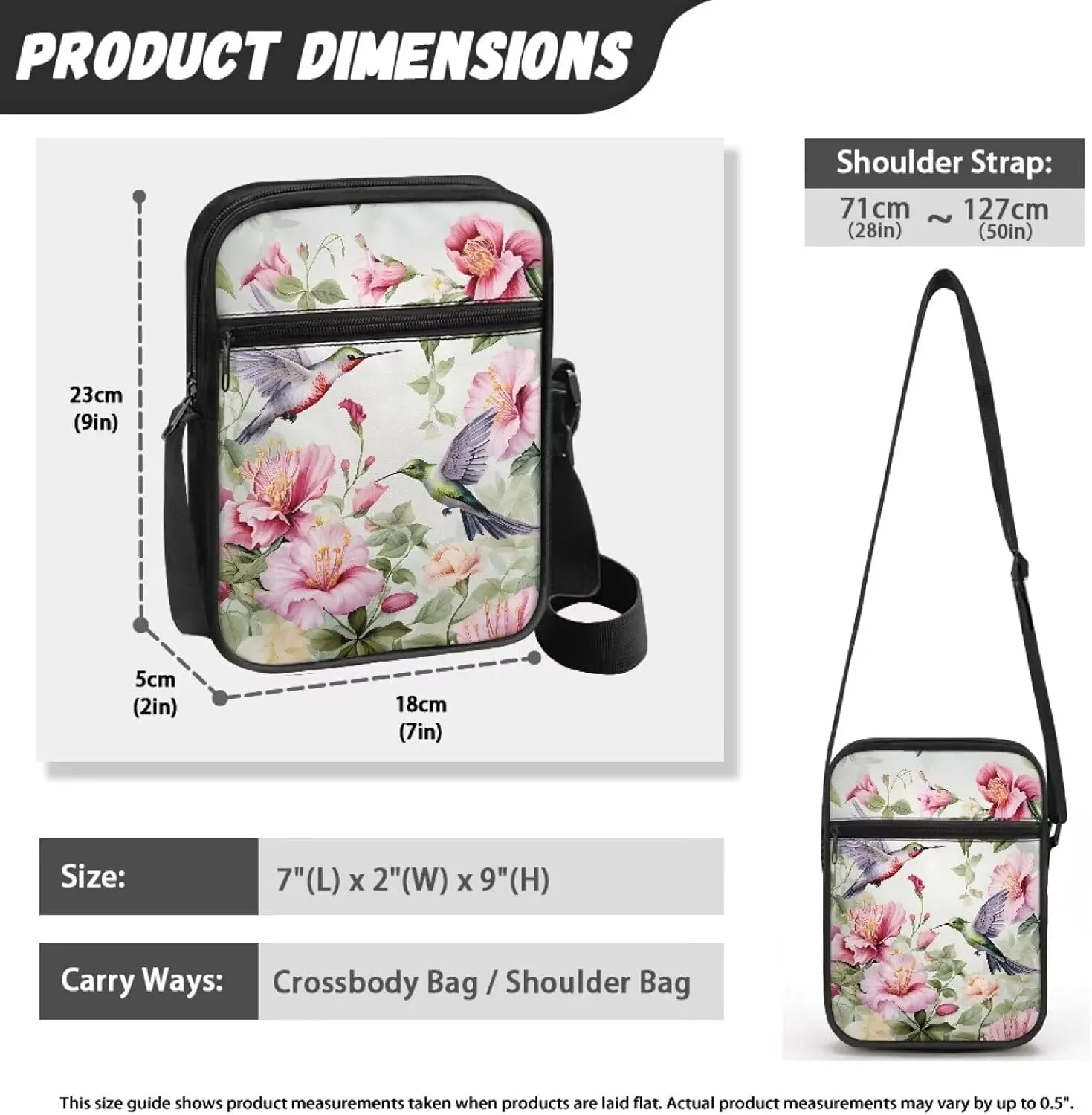 Womens Crossbody Bag Cell Phone Purse Wallet Small Shoulder Handbag for Workout Travel Gym