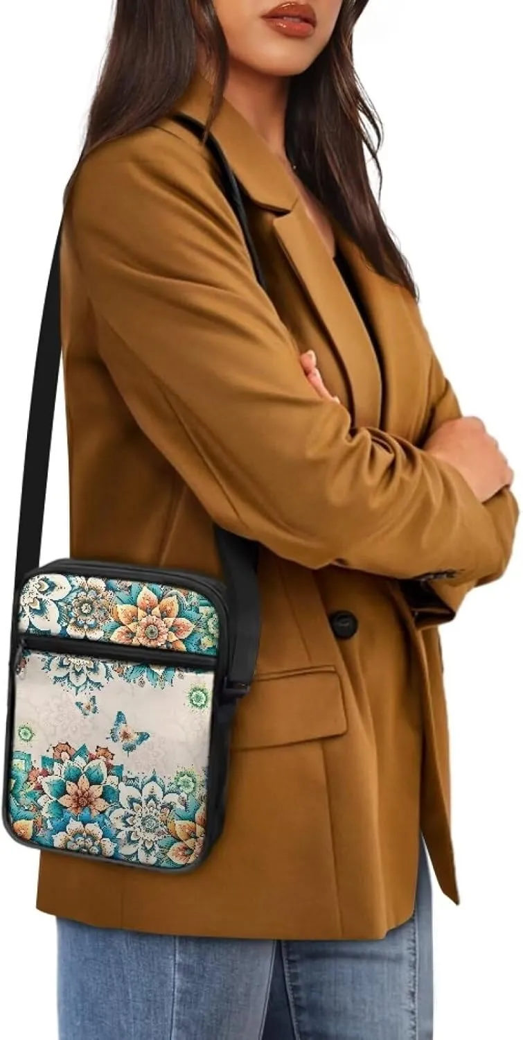 Womens Crossbody Bag Cell Phone Purse Wallet Small Shoulder Handbag for Workout Travel Gym