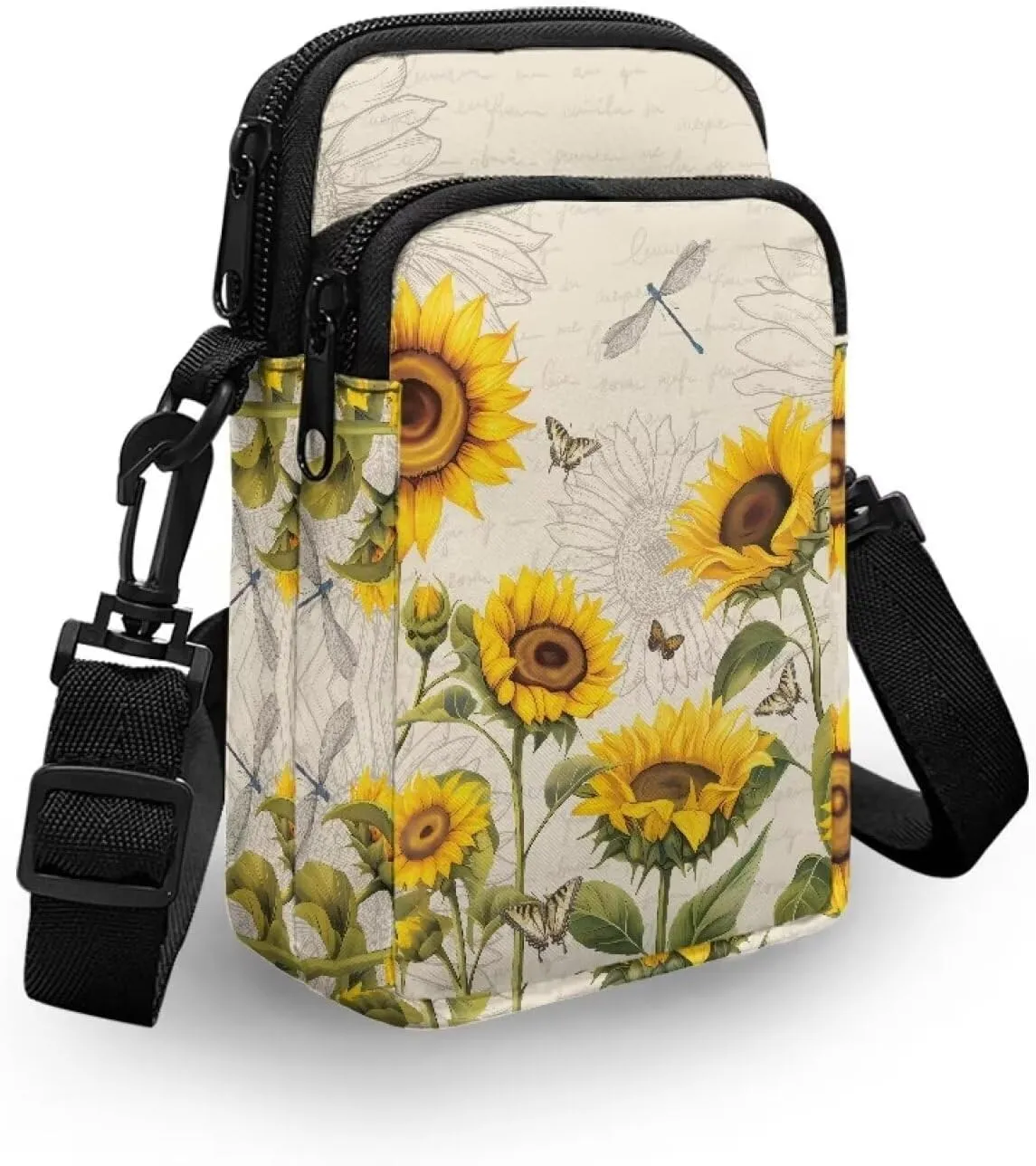 Womens Crossbody Bag Cell Phone Purse Wallet Small Shoulder Handbag Travel Sports Gym Bag
