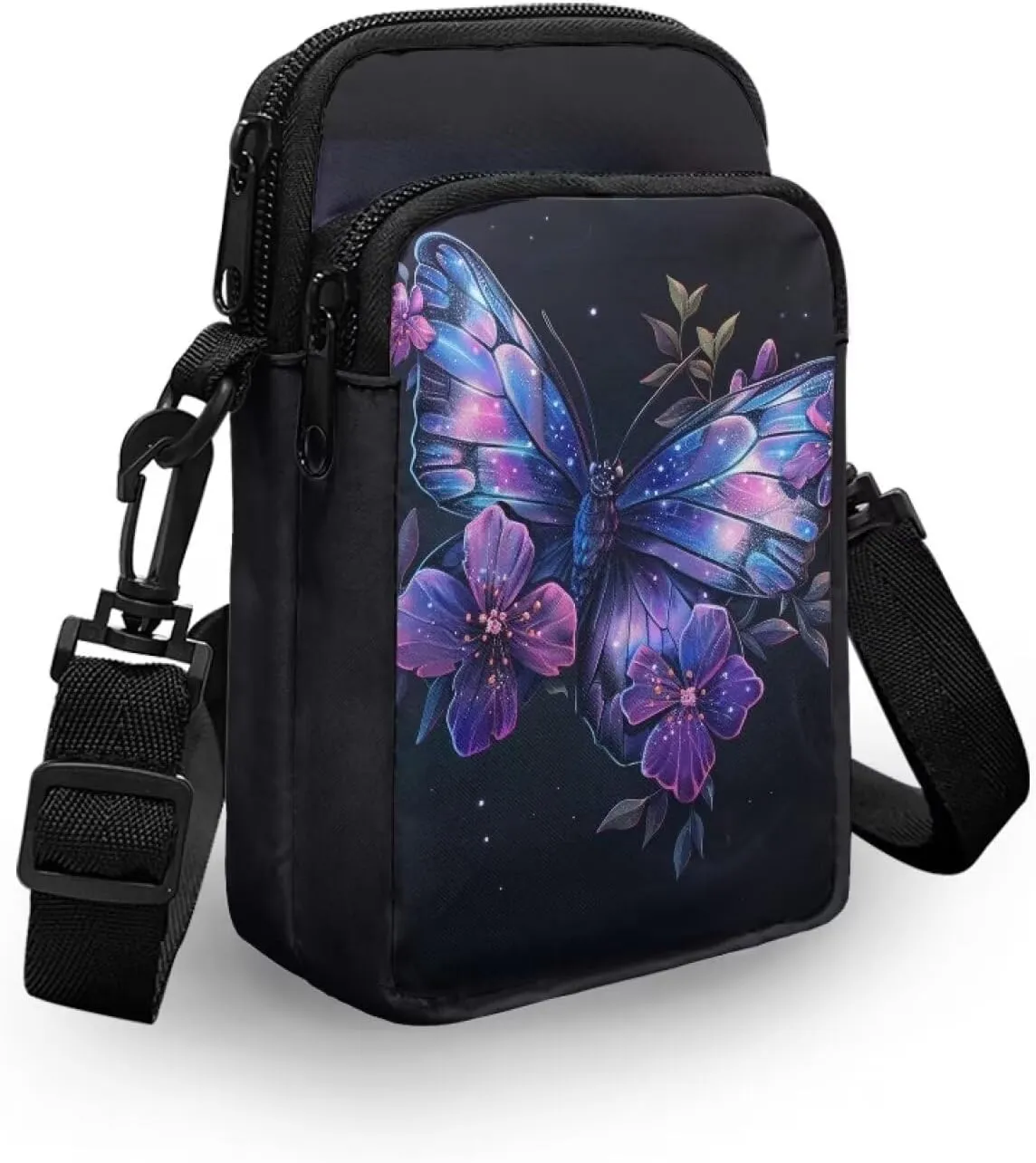 Womens Crossbody Bag Cell Phone Purse Wallet Small Shoulder Handbag Travel Sports Gym Bag