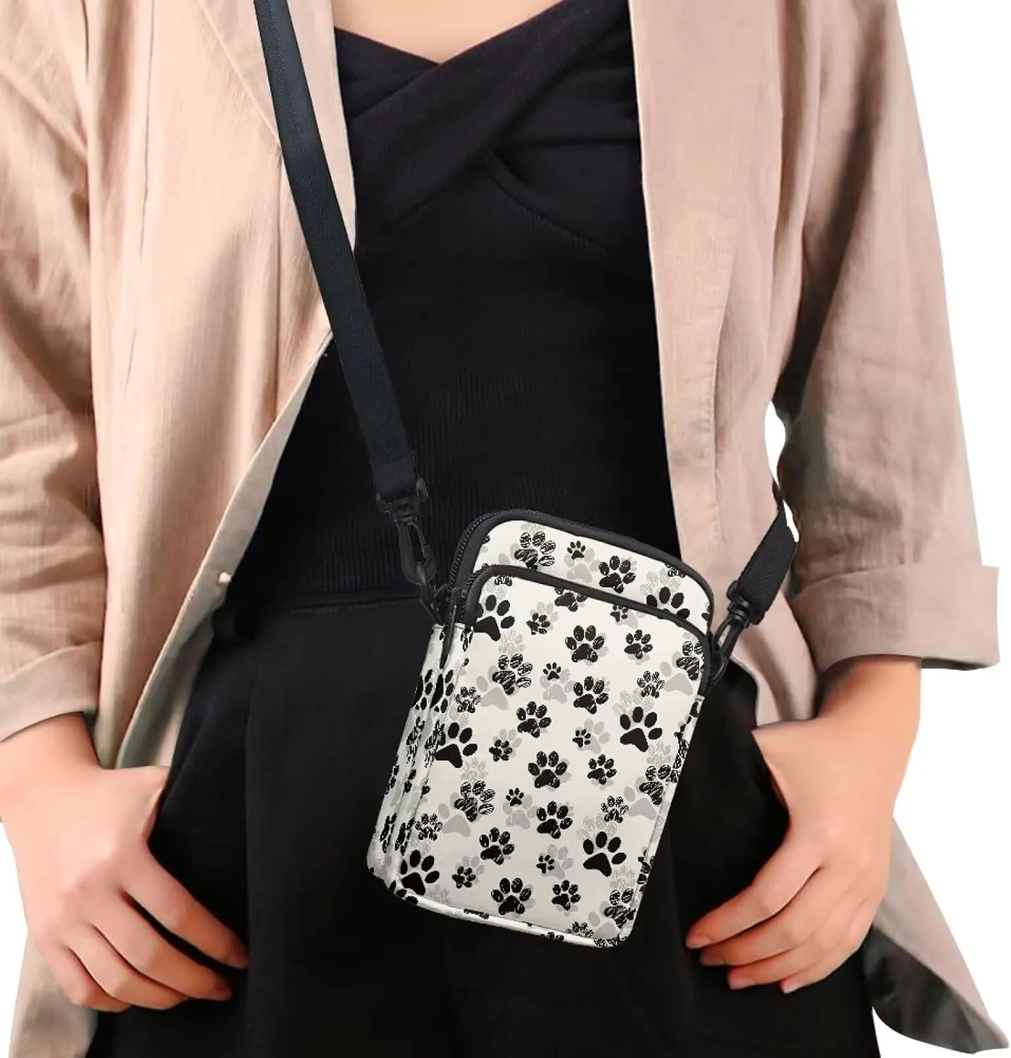 Womens Crossbody Bag Cell Phone Purse Wallet Small Shoulder Handbag Travel Sports Gym Bag