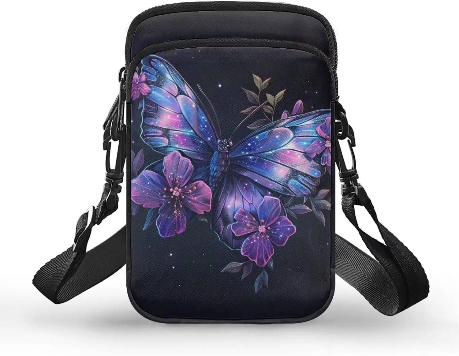 Womens Crossbody Bag Cell Phone Purse Wallet Small Shoulder Handbag Travel Sports Gym Bag