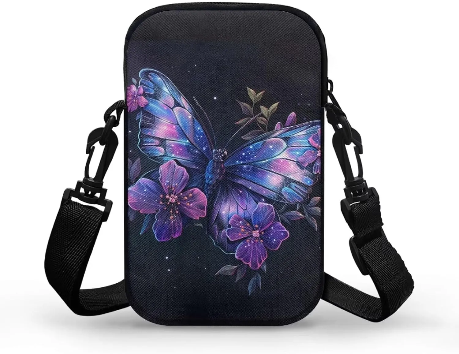 Womens Crossbody Bag Cell Phone Purse Wallet Small Shoulder Handbag Travel Sports Gym Bag