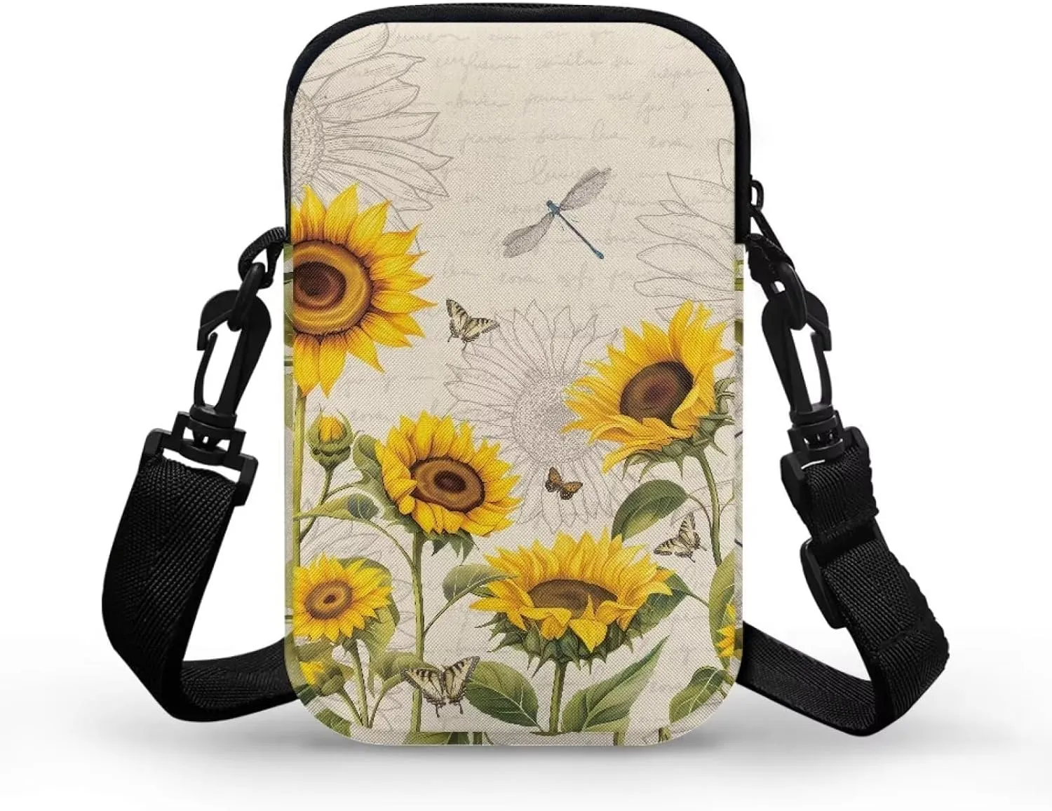 Womens Crossbody Bag Cell Phone Purse Wallet Small Shoulder Handbag Travel Sports Gym Bag