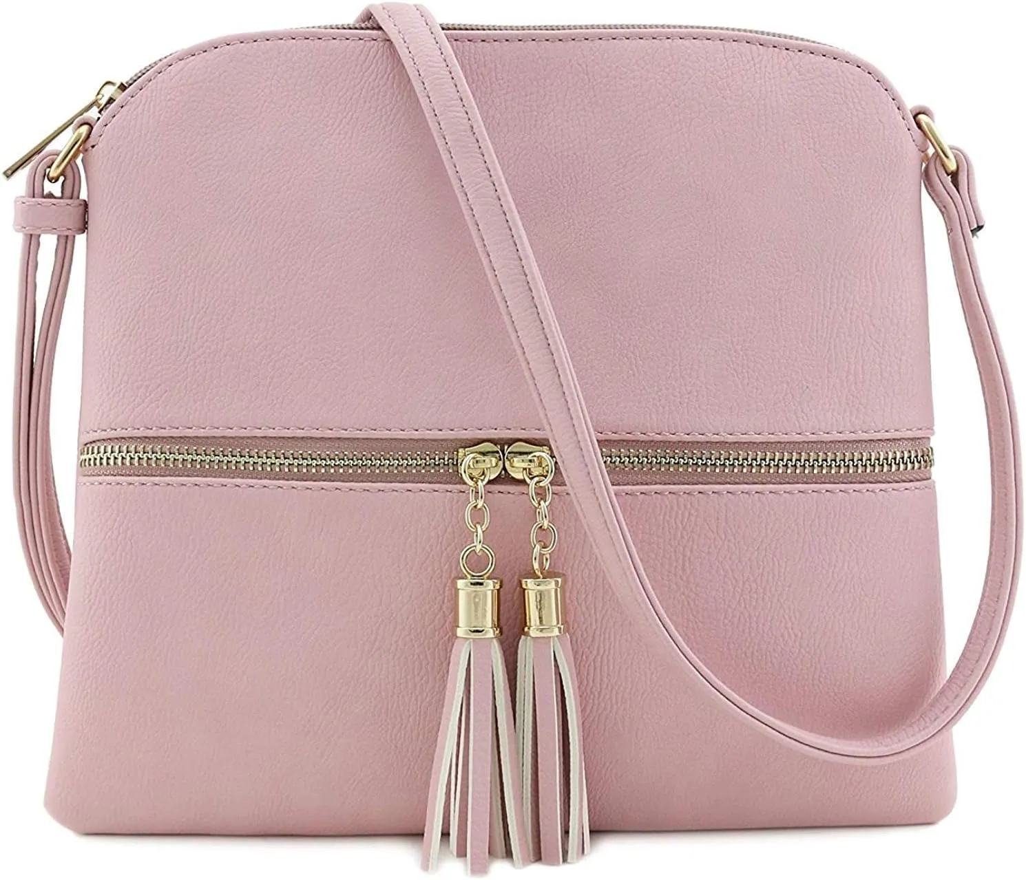 Women's Crossbody Bag with Tassel