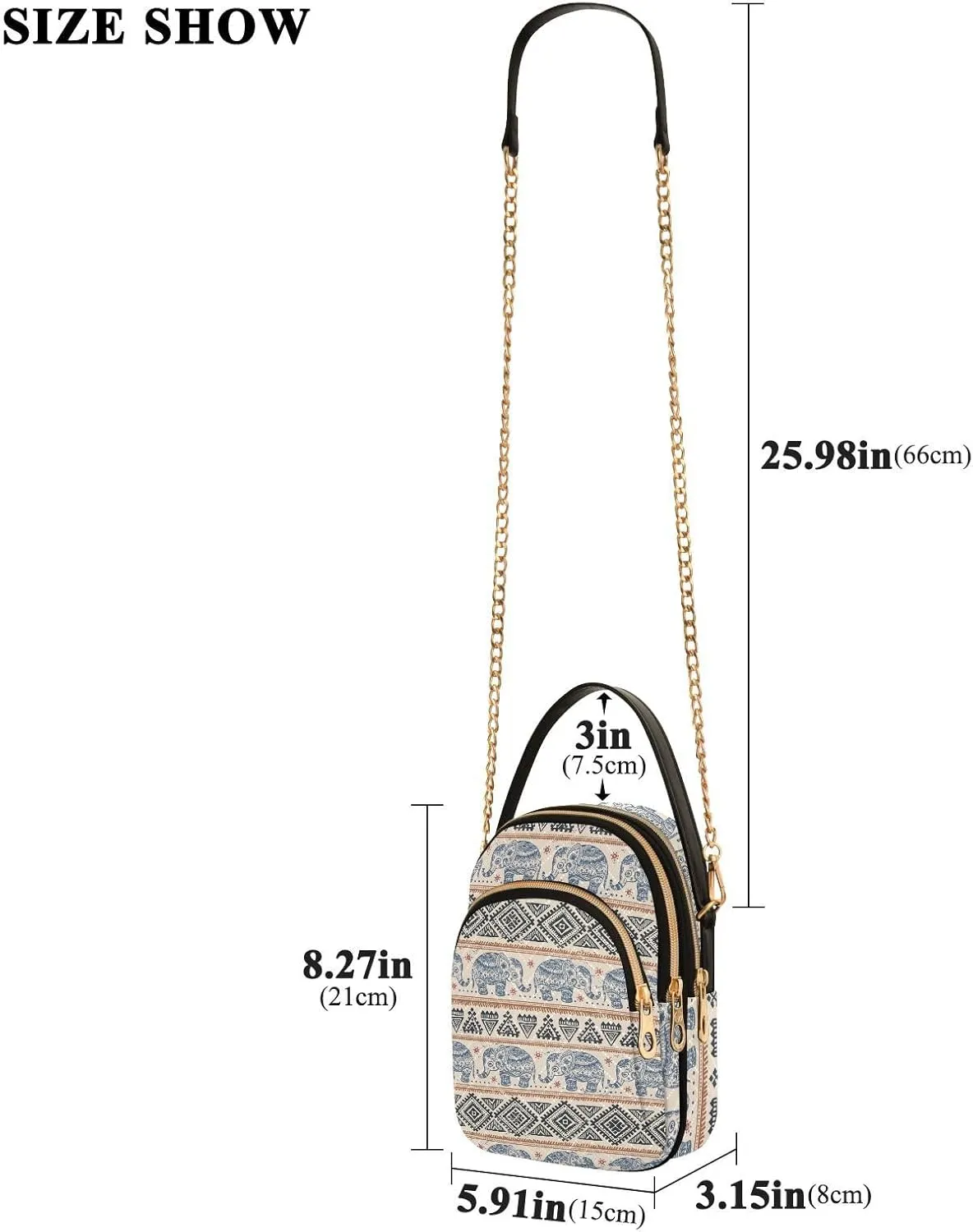 Women's Crossbody Handbags with Zipper Casual Leather Small Travel Purses Crossbody Bags for Ladies