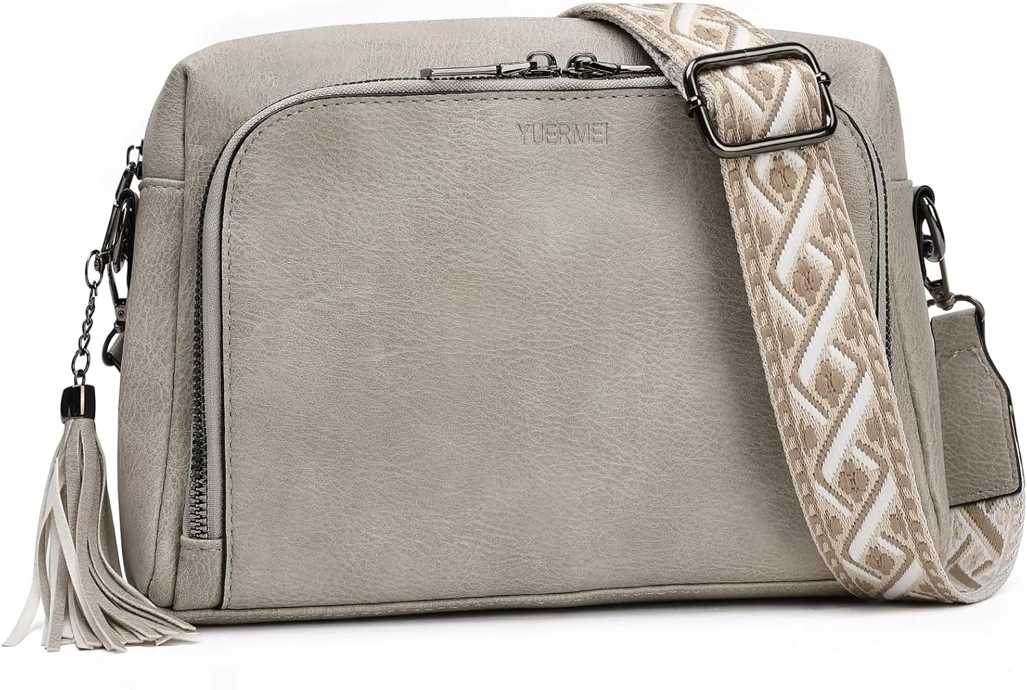 Womens Crossbody Purses,Vegan Leather Medium Cross Body Purses Bag for women,Crossbody Messenger Bag Built in Wallet