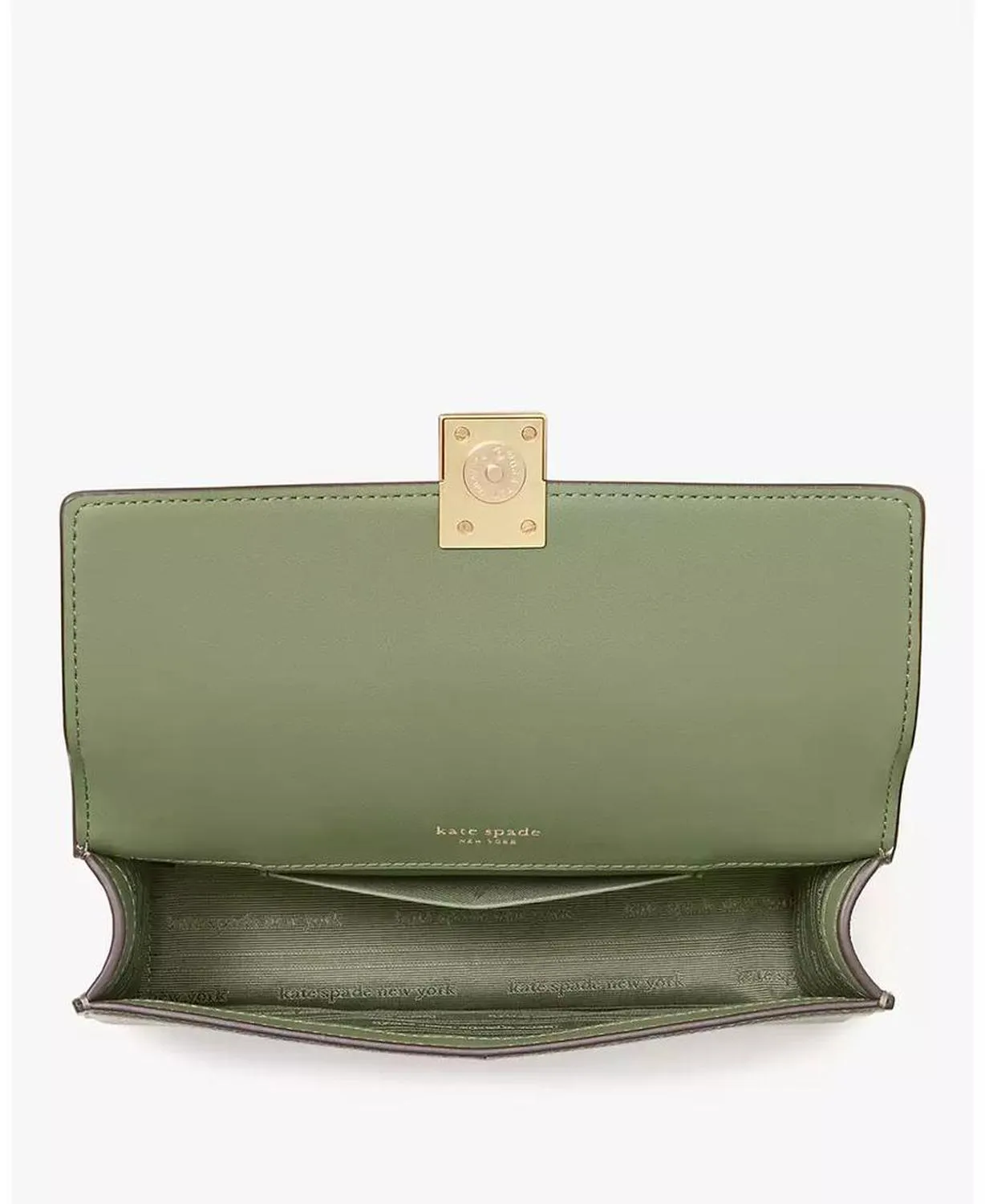 Women's Deco Pebbled Mini Flap Chain Crossbody Bag