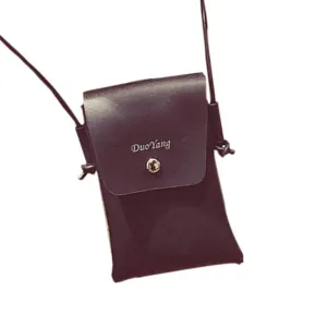 Women's Leather Slim, Crossbody Shoulder Bag