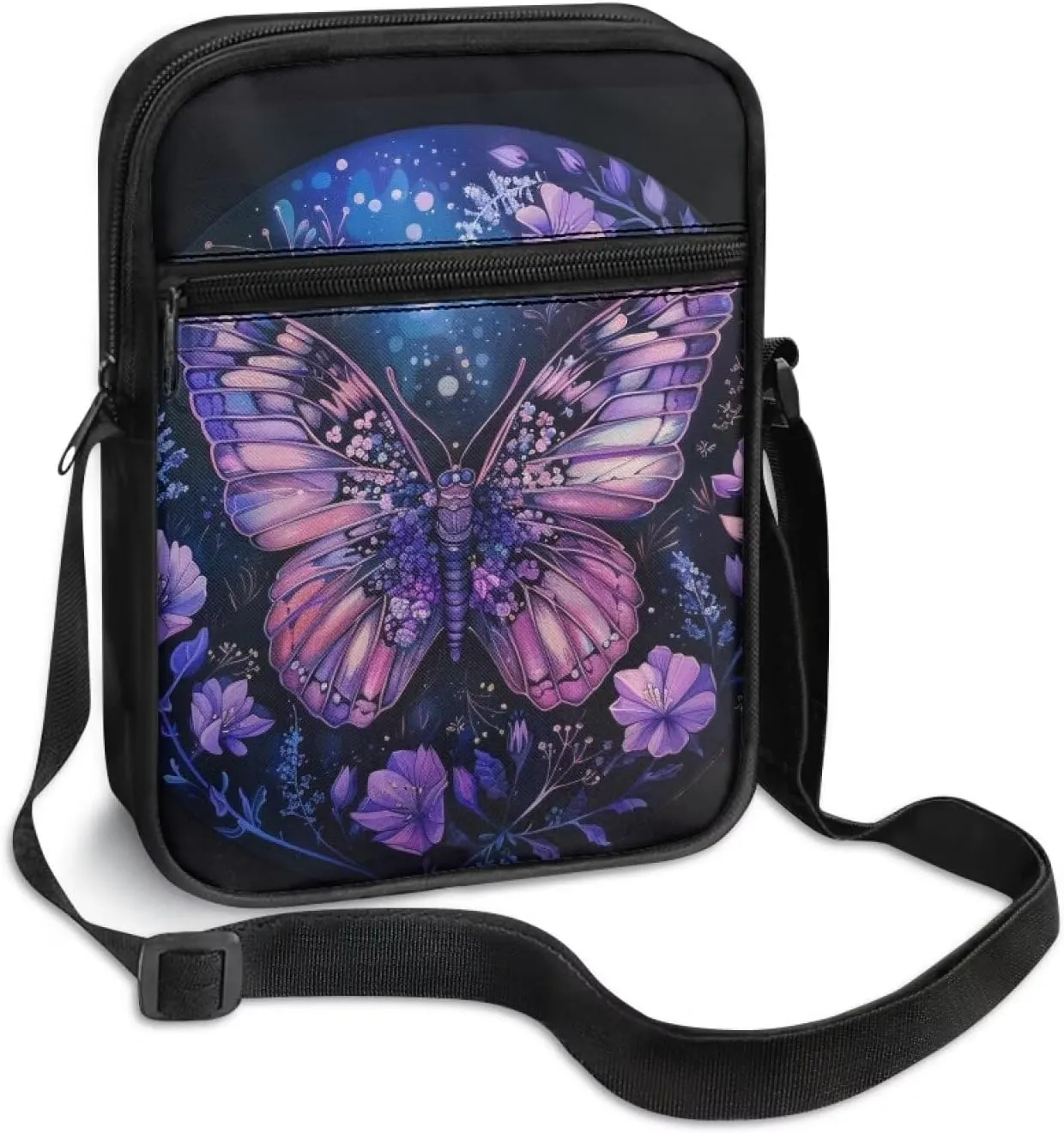 Womens Messenger Bag Small Crossbody Bags Phone Purse Wallet for Outdoor Hiking Sports