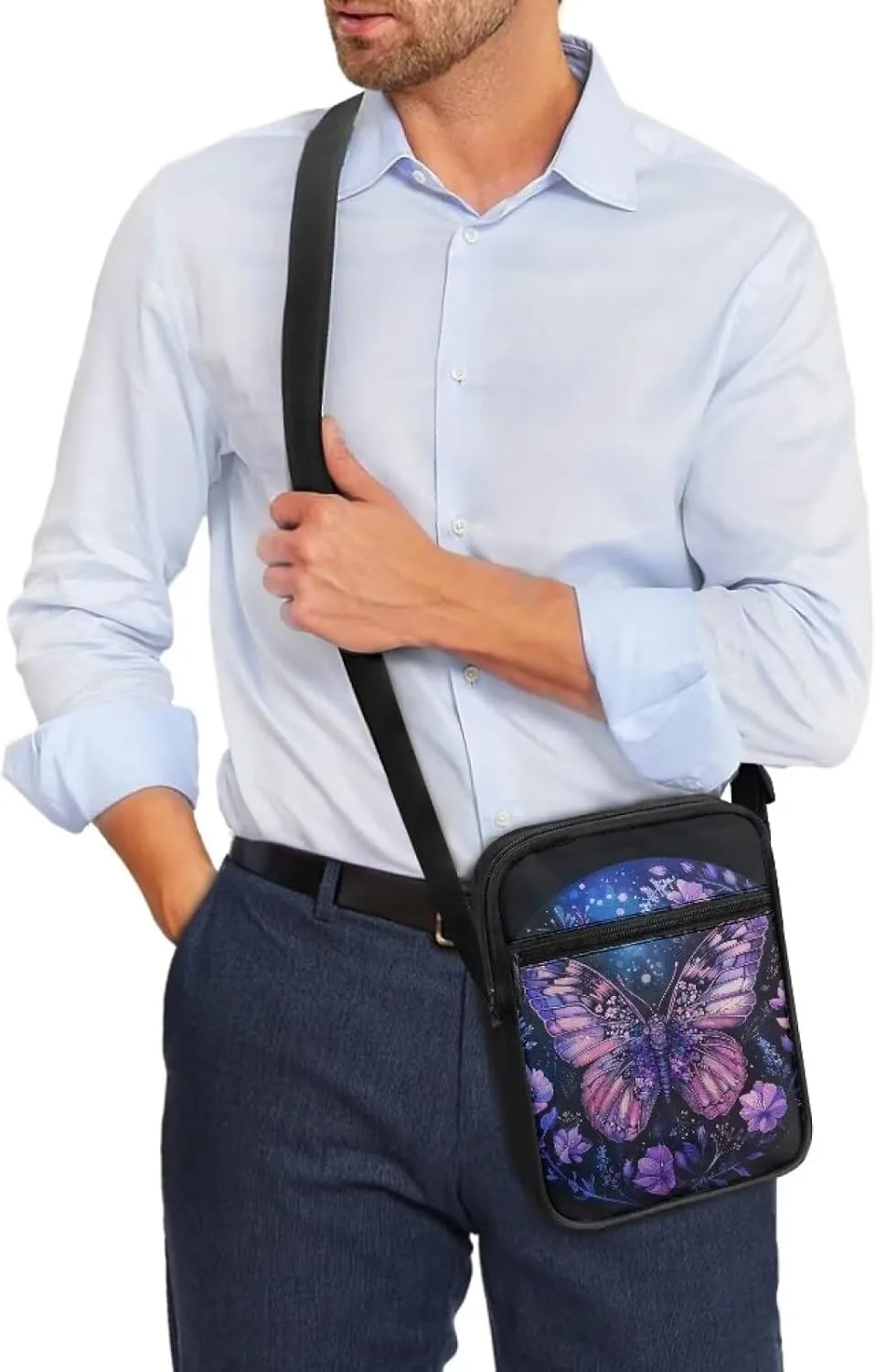 Womens Messenger Bag Small Crossbody Bags Phone Purse Wallet for Outdoor Hiking Sports