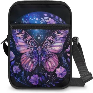 Womens Messenger Bag Small Crossbody Bags Phone Purse Wallet for Outdoor Hiking Sports