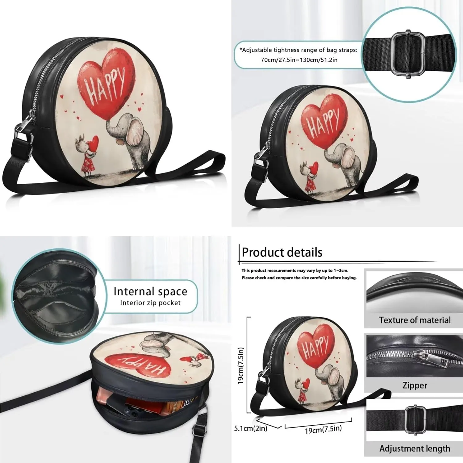Womens Purses and Handbags Fashion Office Work Handbag Purse 3Pcs Set