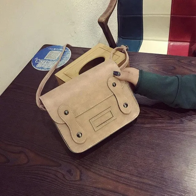 Women's Retro Patchwork Crossbody Bag