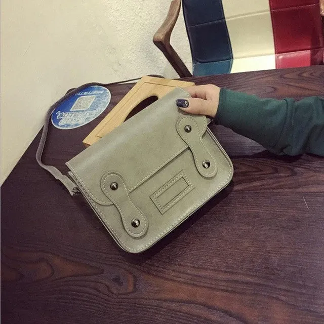Women's Retro Patchwork Crossbody Bag