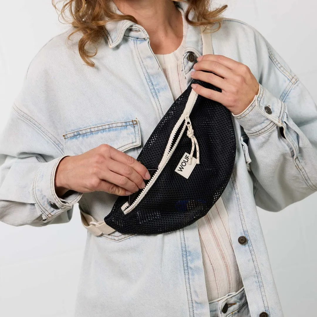 Wouf - Onyx Waistbag - Zwart
