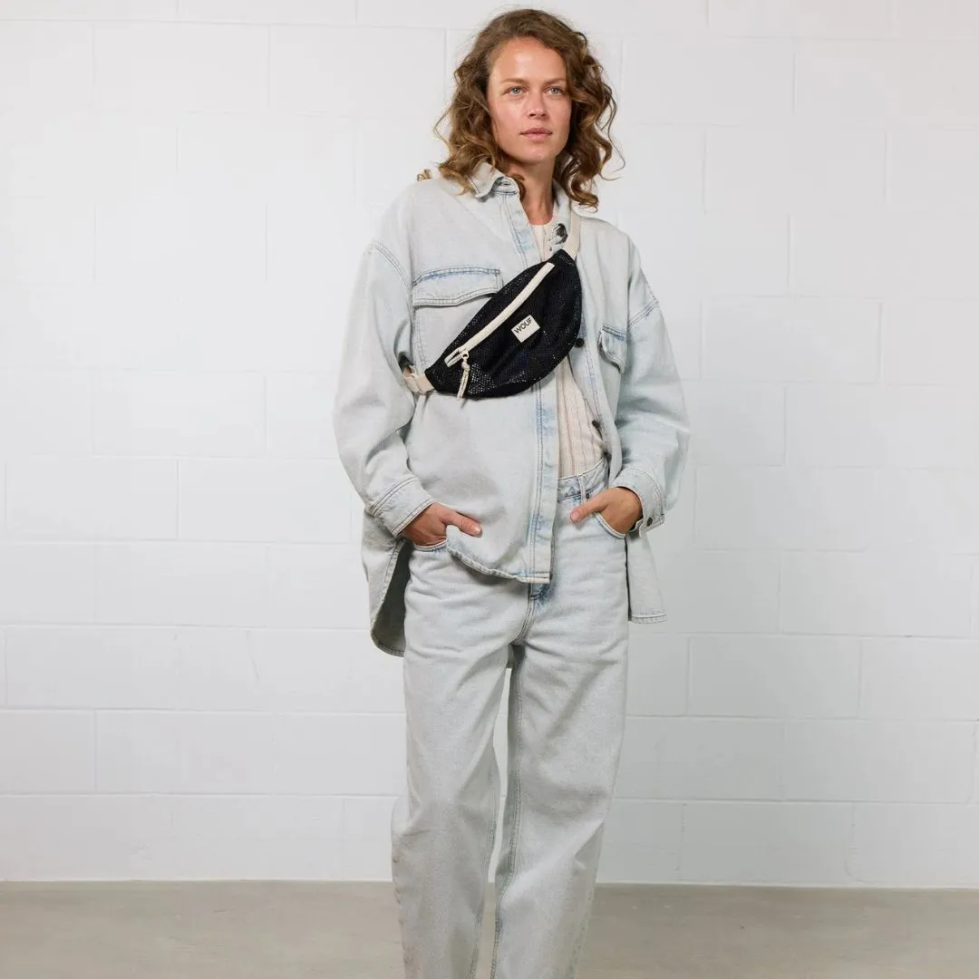 Wouf - Onyx Waistbag - Zwart