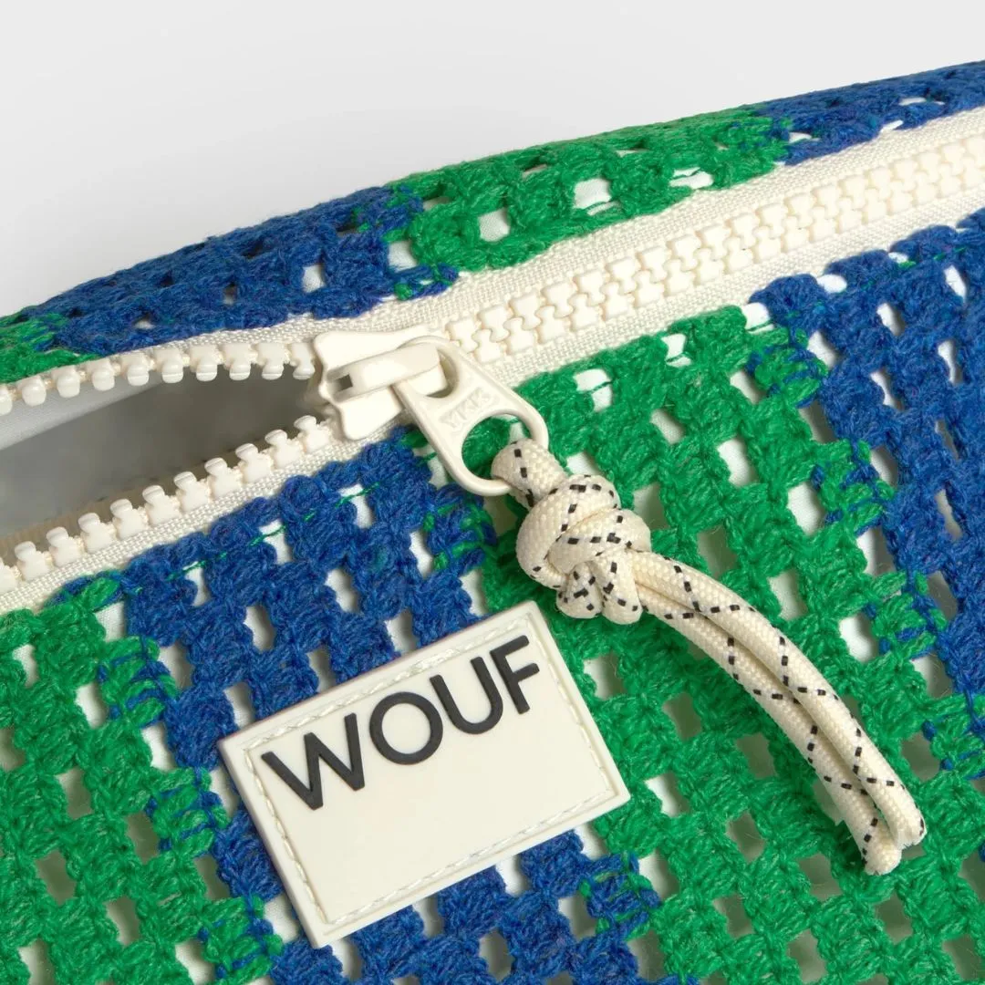 Wouf - Waistbag Mistral - Blauw/Groen