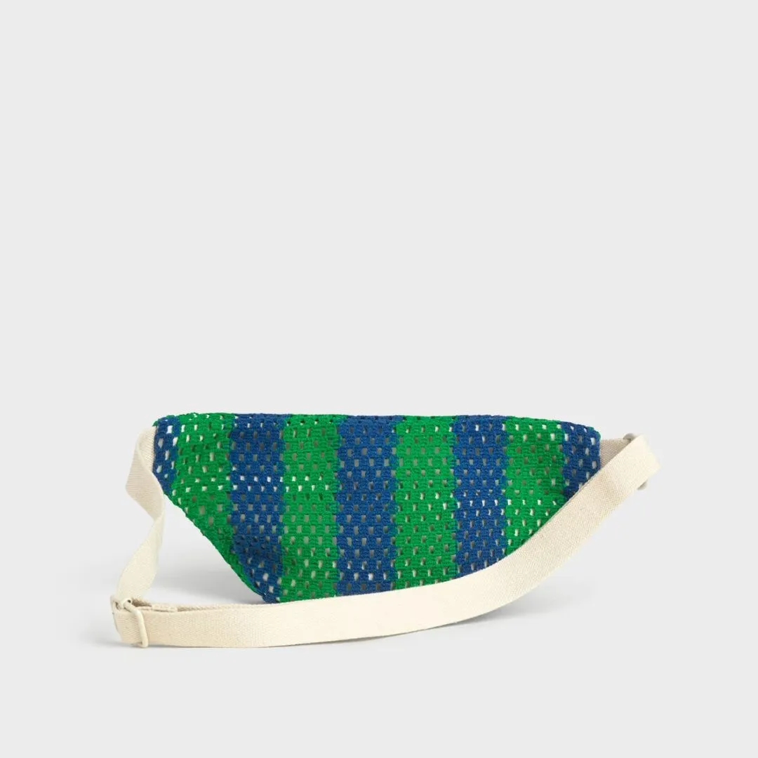 Wouf - Waistbag Mistral - Blauw/Groen