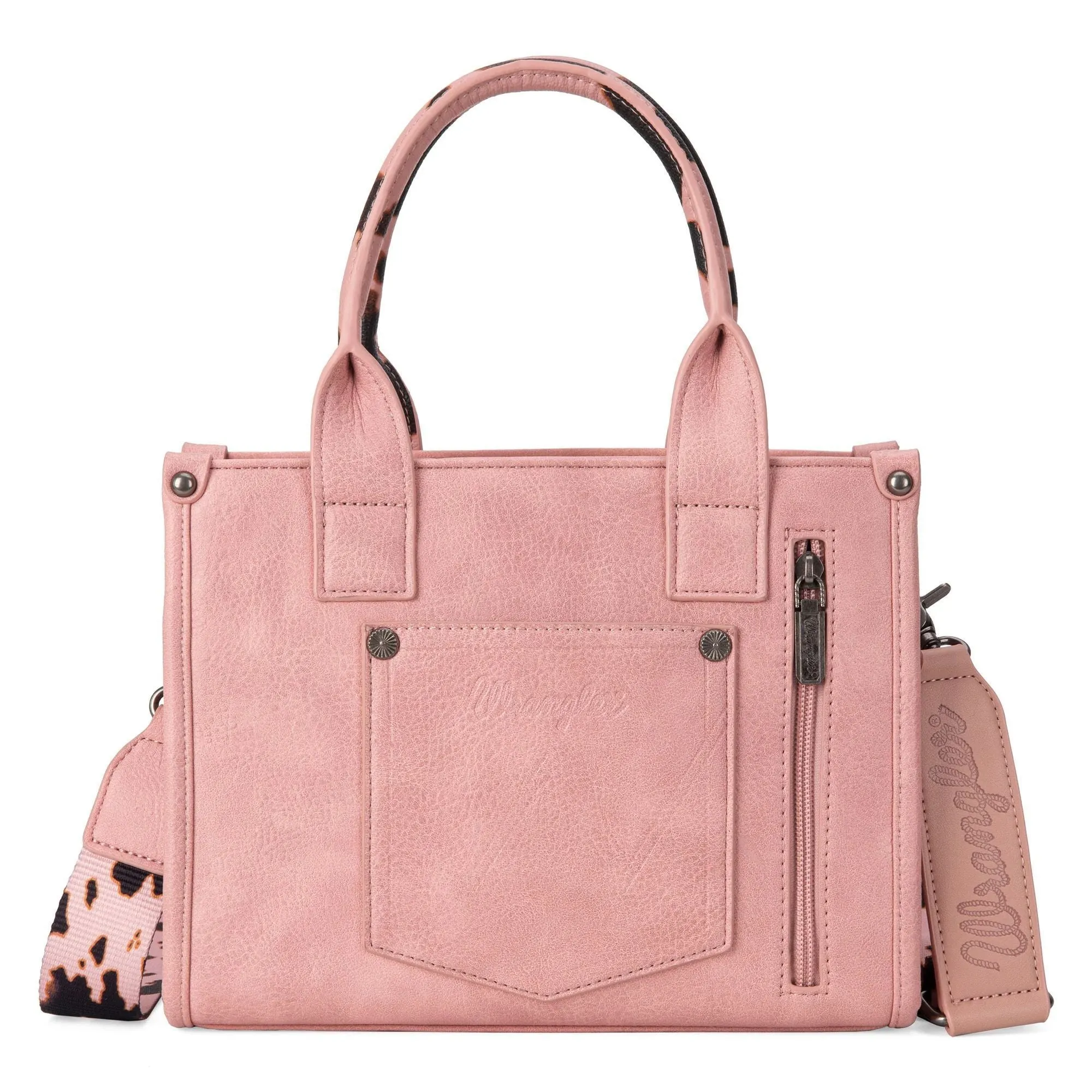 Wrangler Cow Print Concealed Carry Crossbody