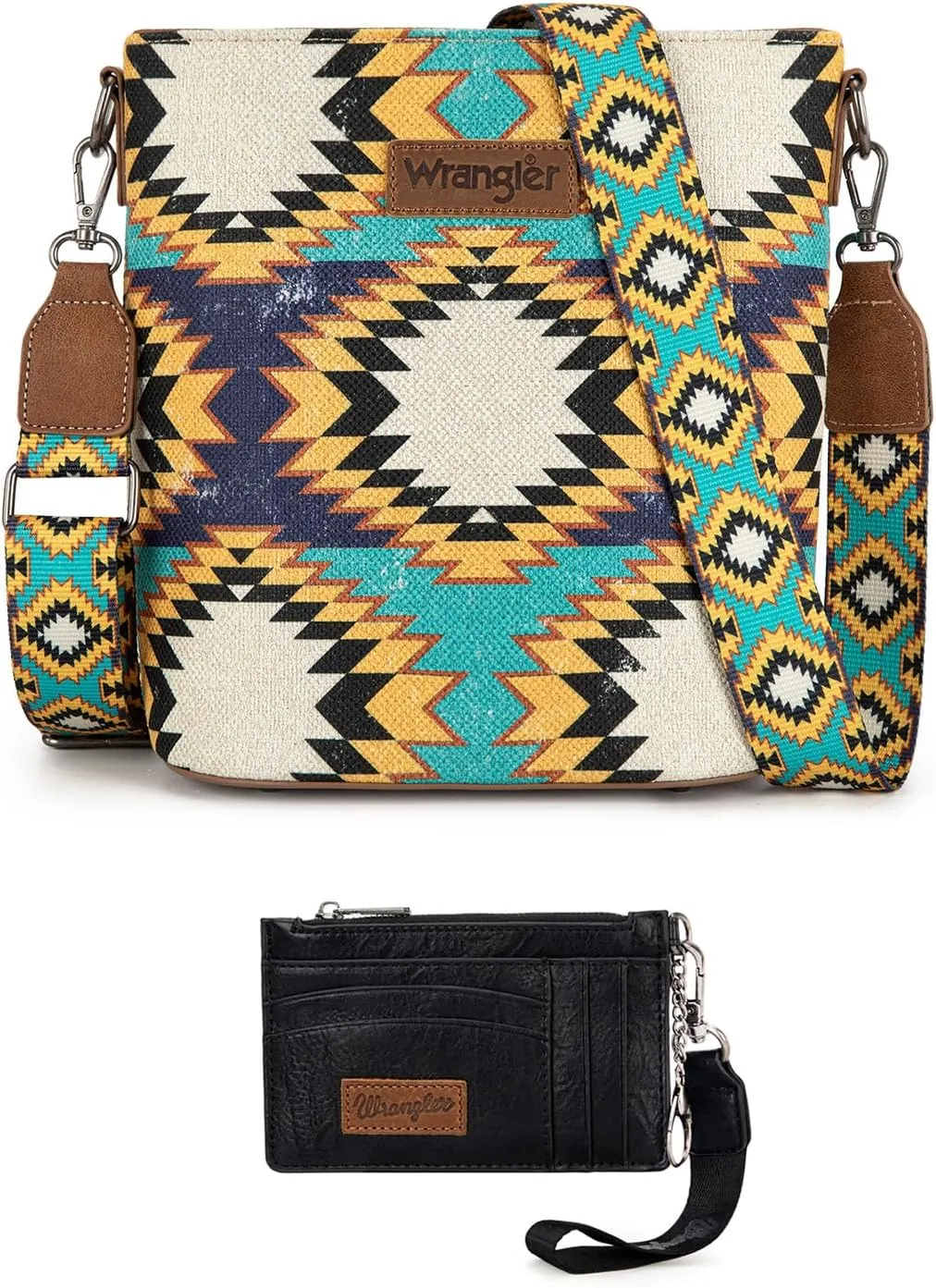 Wrangler Crossbody Bag for Women   RFID Credit Card Holder