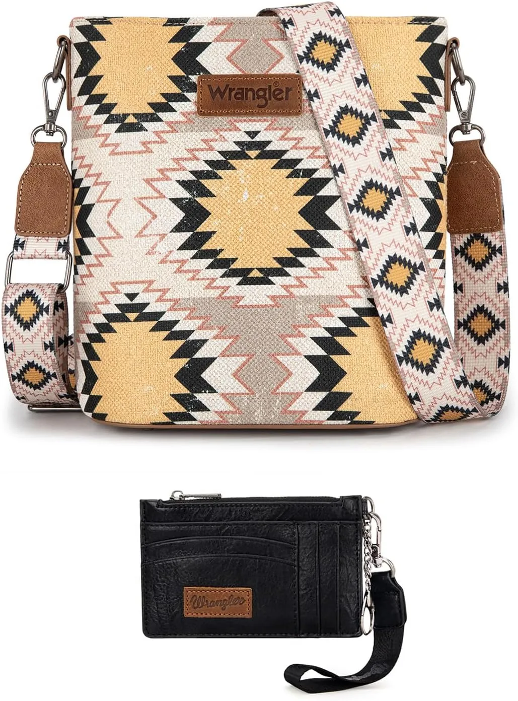 Wrangler Crossbody Bag for Women   RFID Credit Card Holder