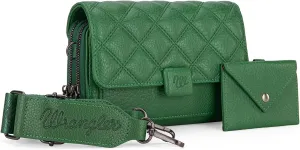 Wrangler Crossbody Wallet Purses for Women Rfid Blocking Wallet Purses with Crossbody Strap
