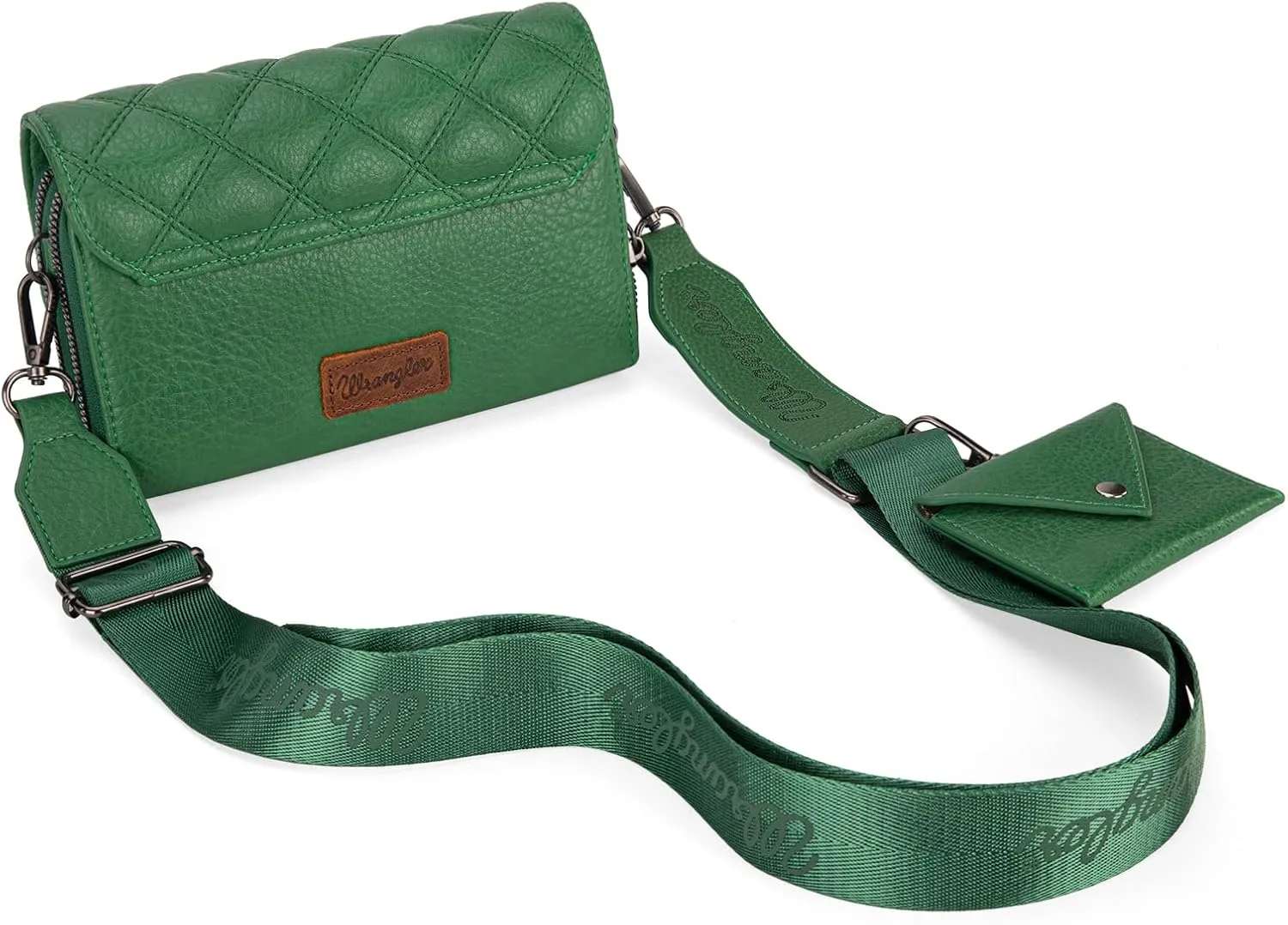 Wrangler Crossbody Wallet Purses for Women Rfid Blocking Wallet Purses with Crossbody Strap