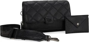 Wrangler Crossbody Wallet Purses for Women Rfid Blocking Wallet Purses with Crossbody Strap