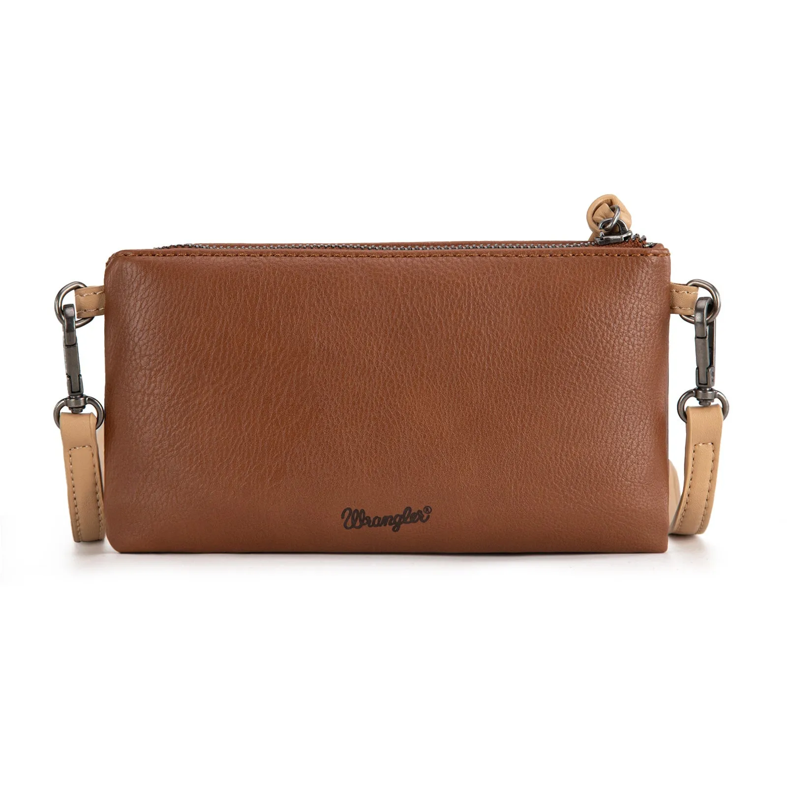 Wrangler Crossbody/Wallet - Brown (WG184-1813)