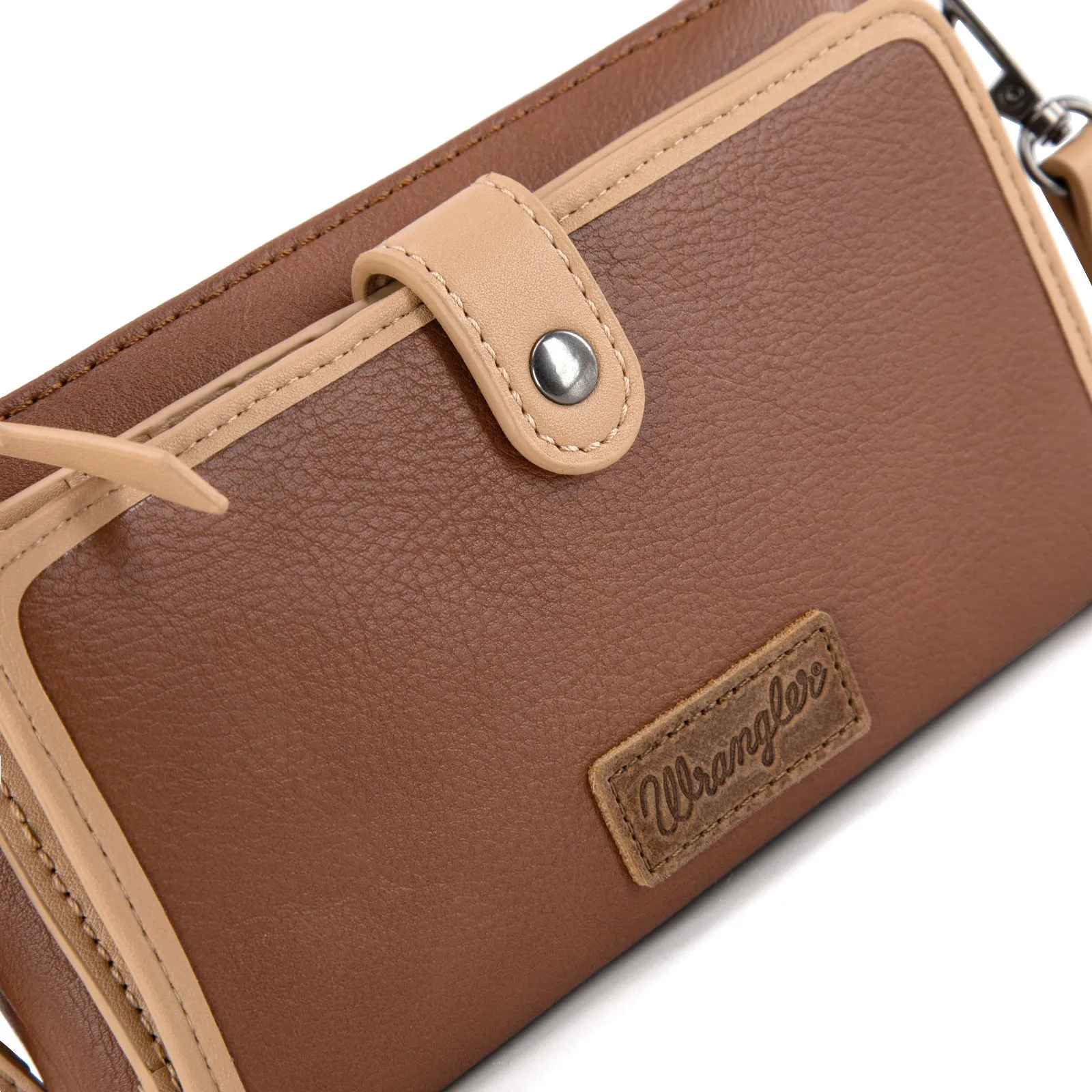 Wrangler Crossbody/Wallet - Brown (WG184-1813)