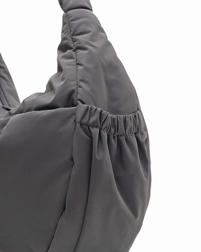 XL POSH CRESCENT BAG IN STORM