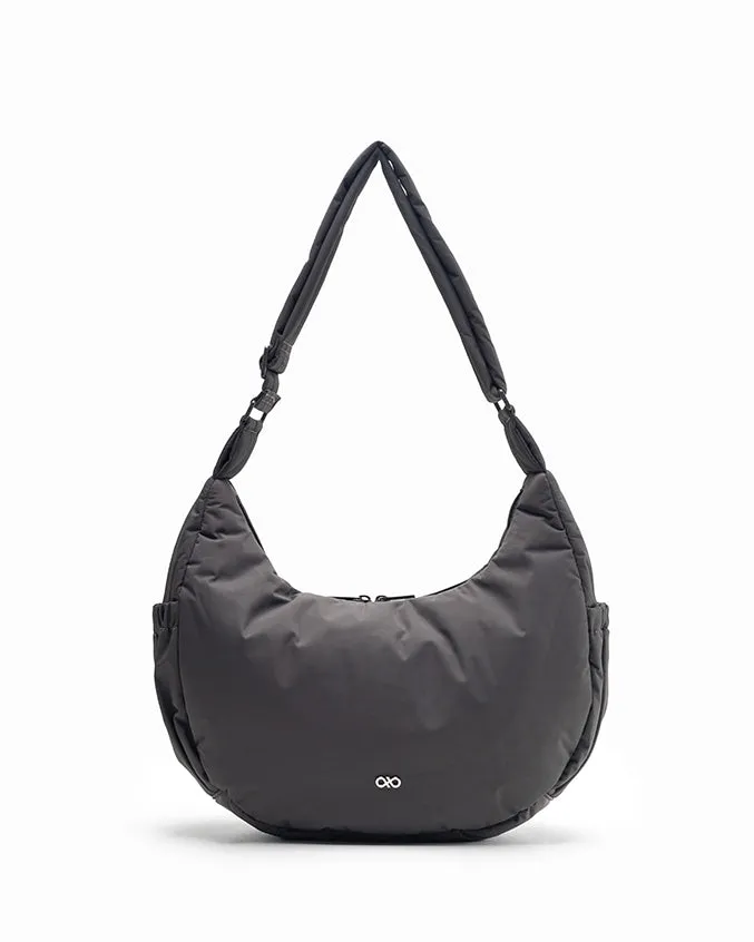 XL POSH CRESCENT BAG IN STORM