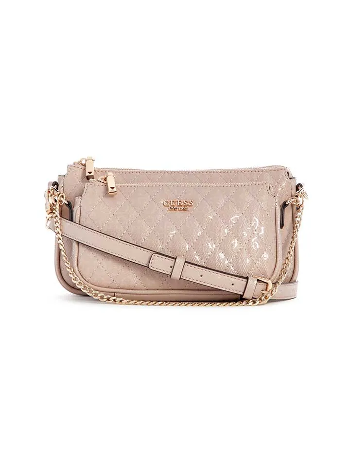 YARMILLA DOUBLE POUCH CROSSBODY