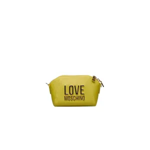 Yellow Polyethylene Women Crossbody Bag