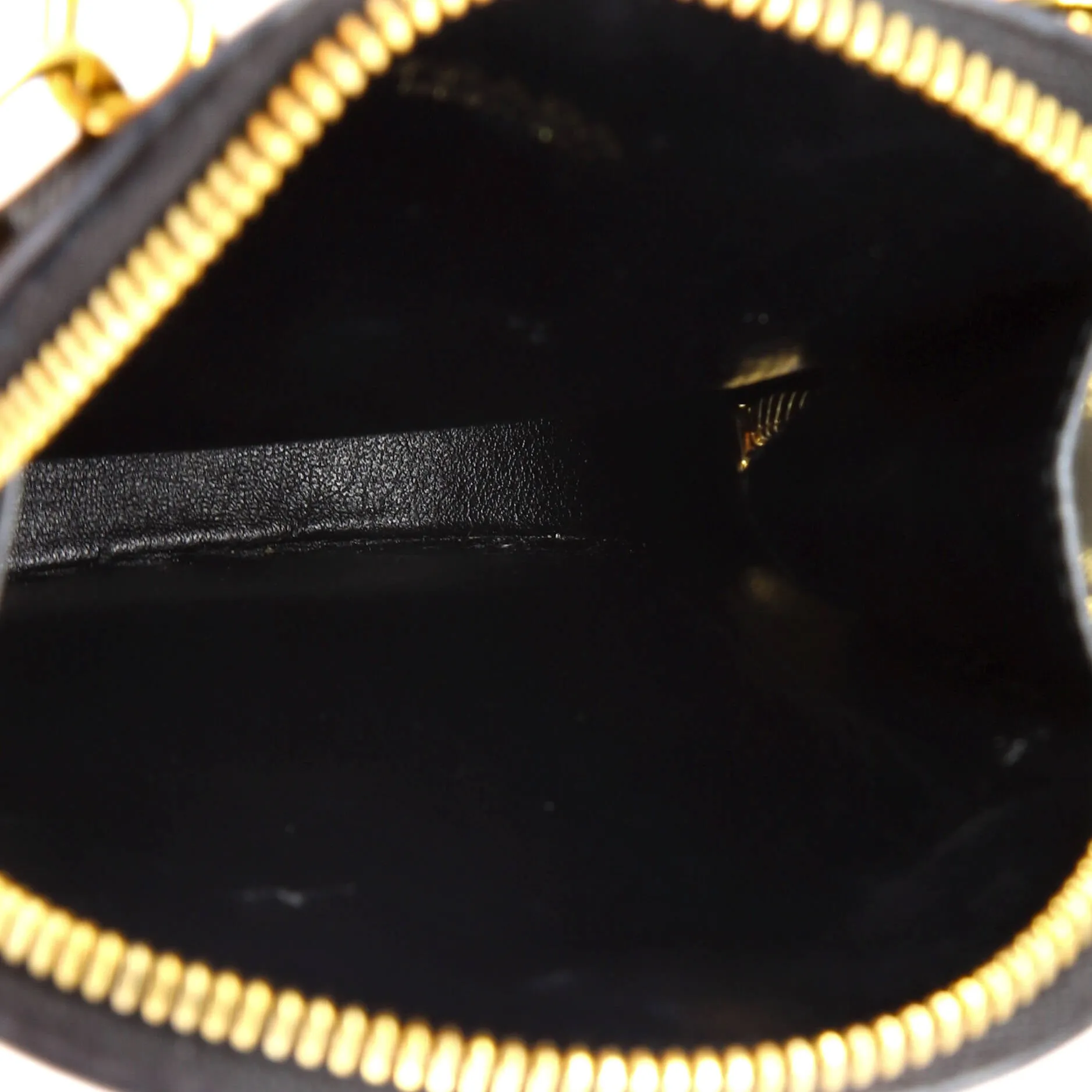 Zip Phone Holder Crossbody Bag Saffiano Leather